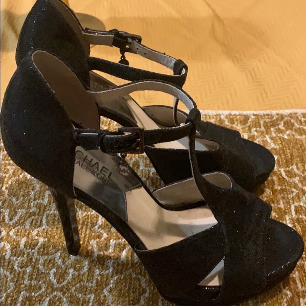 Michael Kors Stileto Sequin Shoes